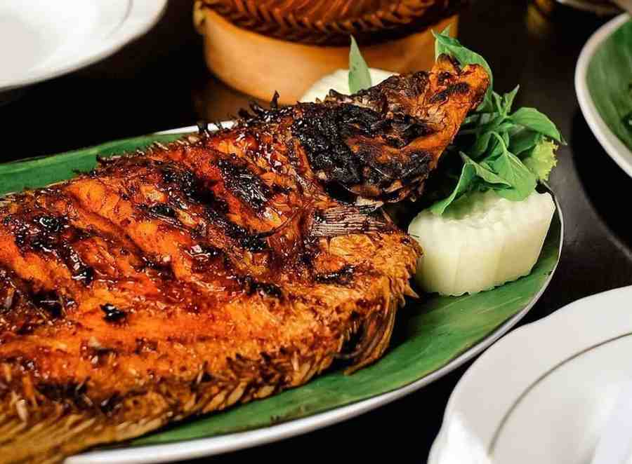 Ikan Bakar Madu