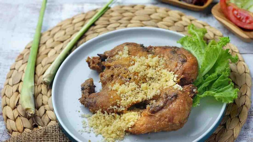 ayam goreng tulang lunak