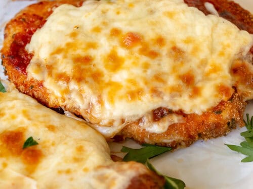 Chicken Parmigiana