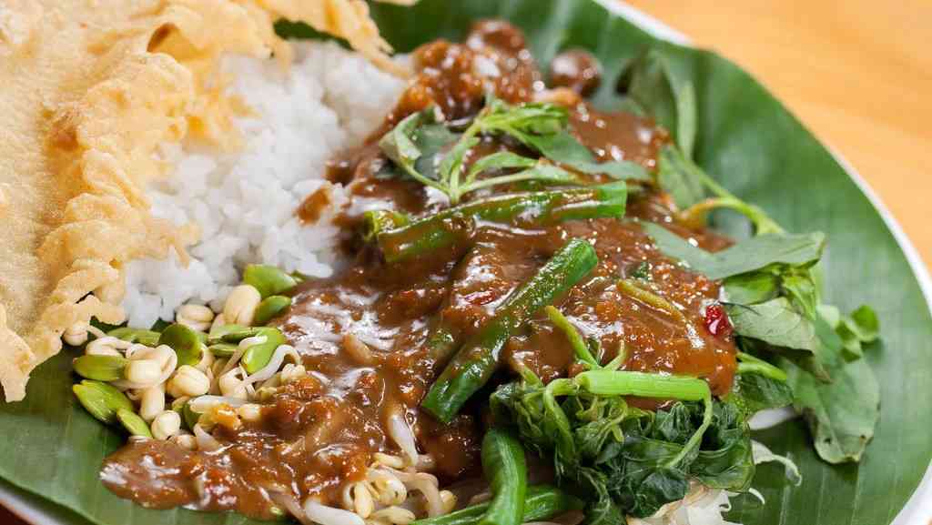 Resep pecel sayur praktis