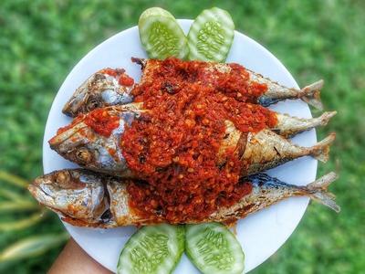 Ikan Kembung Balado