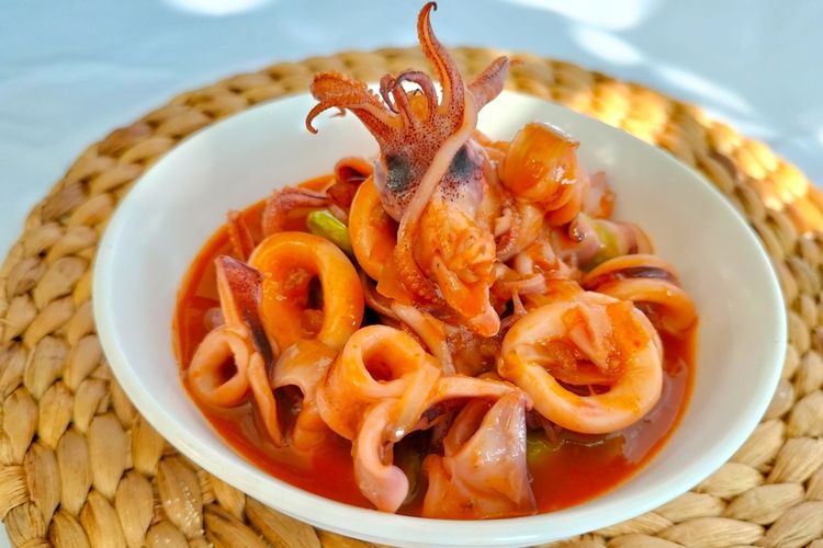 Cumi Asam Manis