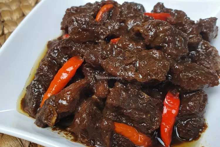 Tumis Daging Sapi Kecap