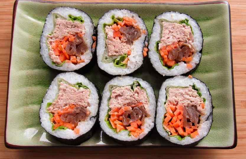 Tuna Kimbap