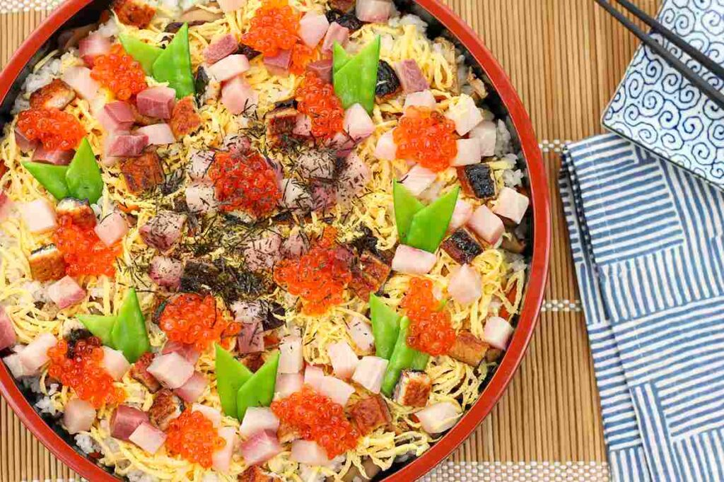 Chirashi Sushi