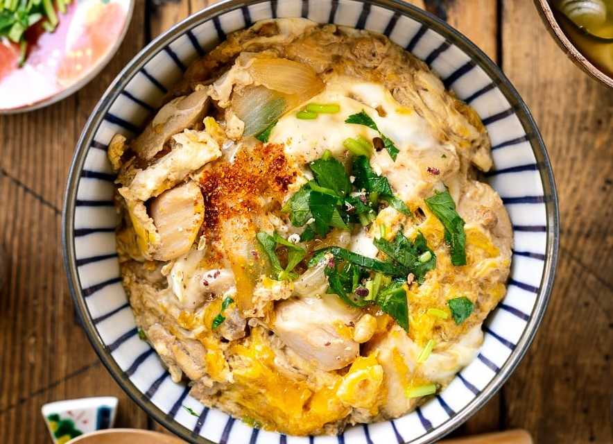 Oyakodon