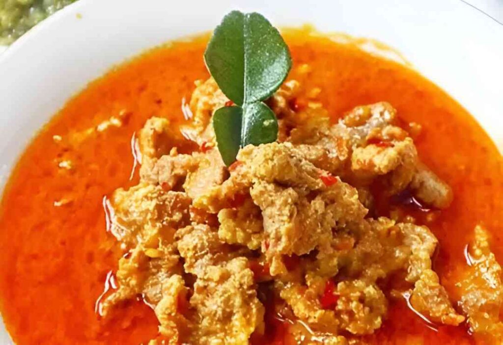 Gulai Cincang Padang