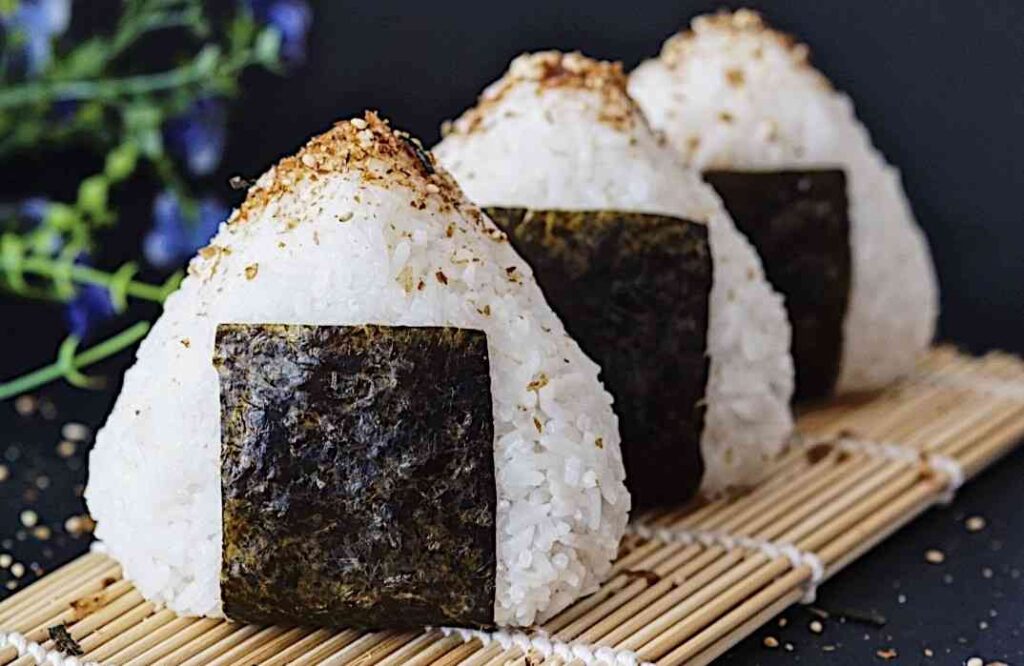 Onigiri Tuna Mayo