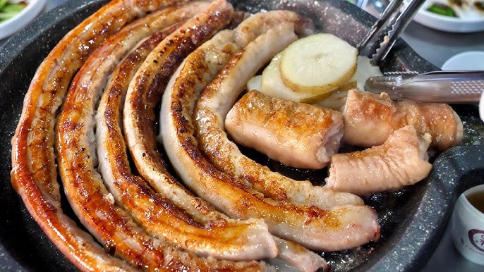 Gopchang Usus Panggang