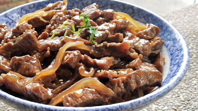 Daging Teriyaki