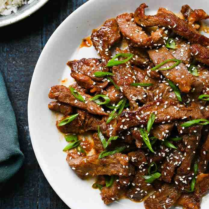 Beef Bulgogi