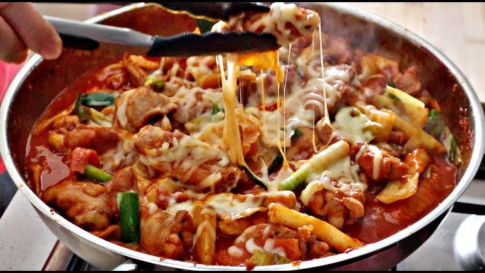 Dakgalbi