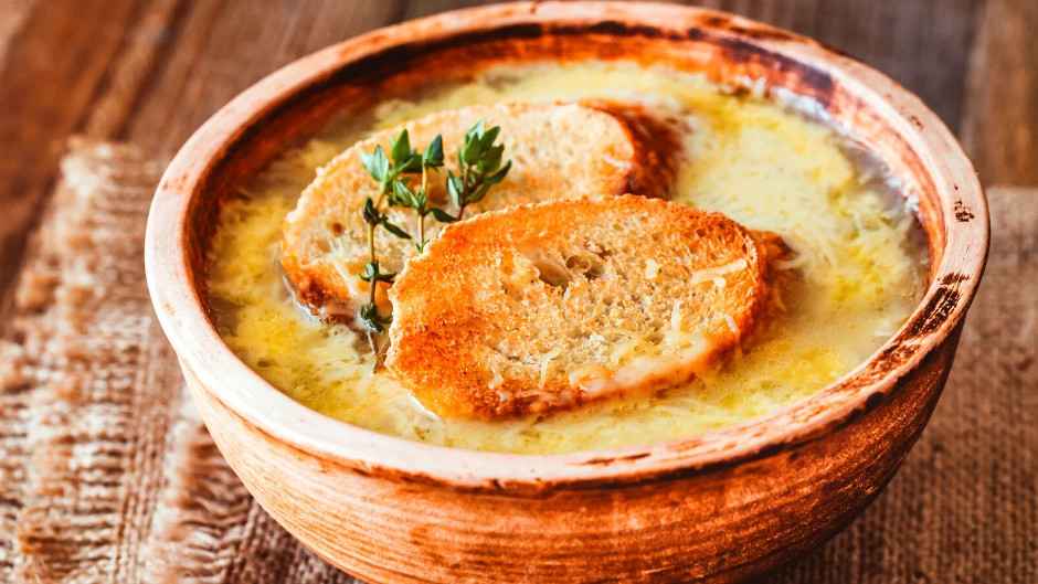Soupe à L’oignon