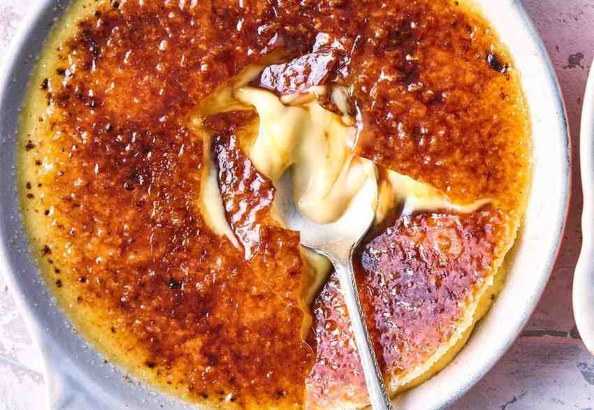 Crème Brûlée