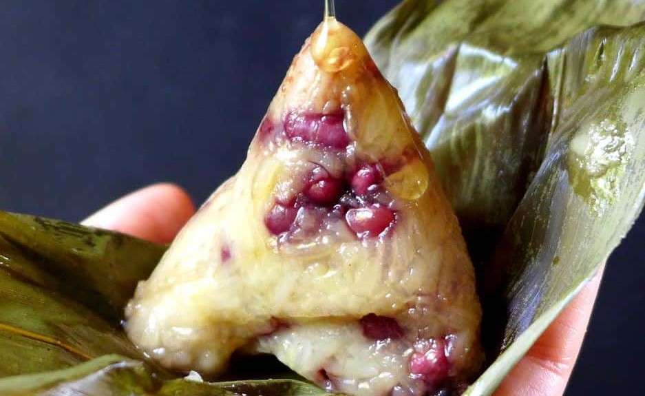 Zongzi Kacang Merah