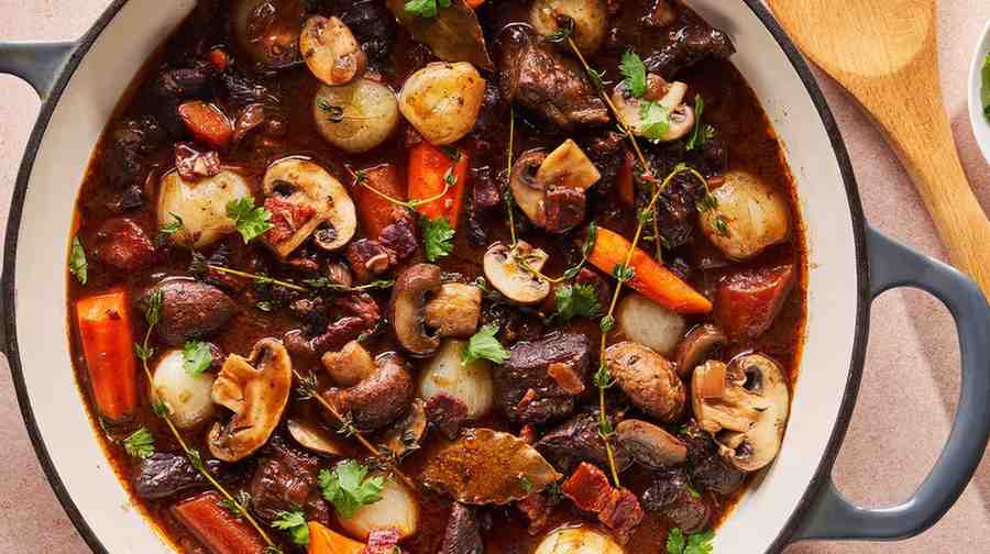 Beef Bourguignon