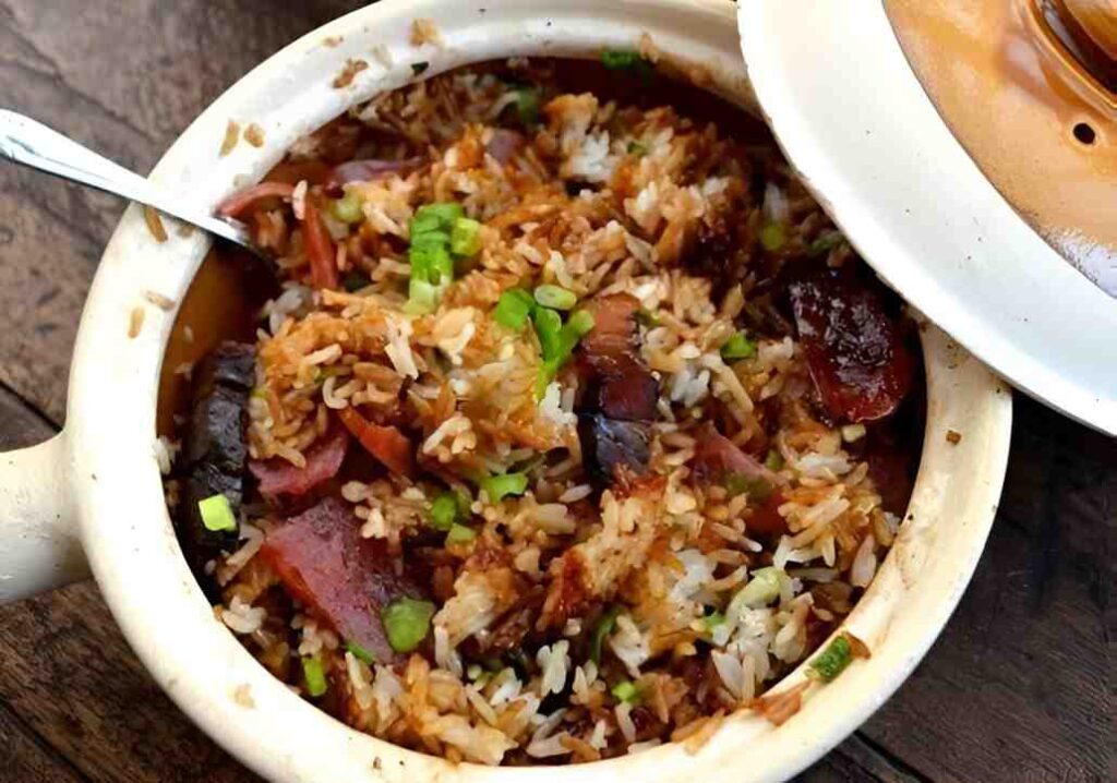 Hongkong Chicken Claypot Rice