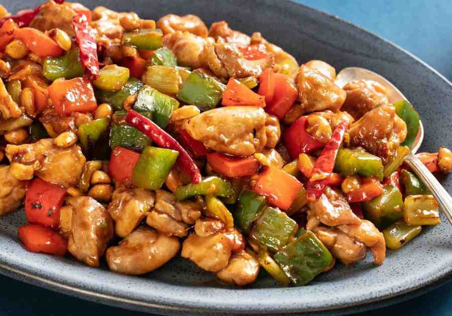 Ayam Kung Pao